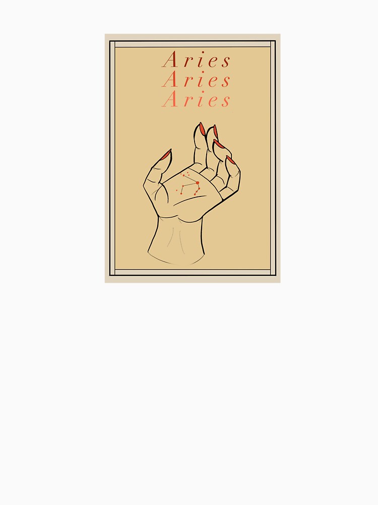 Aries constellation by paigeymarie