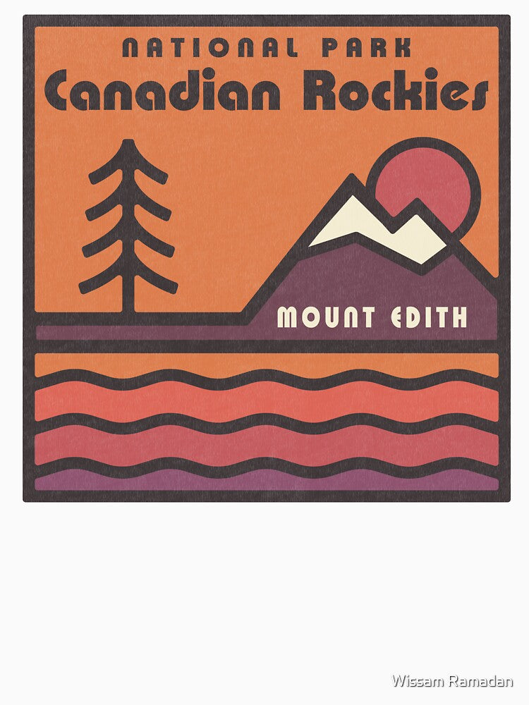 Canadian Rockies by Wissam Ramadan