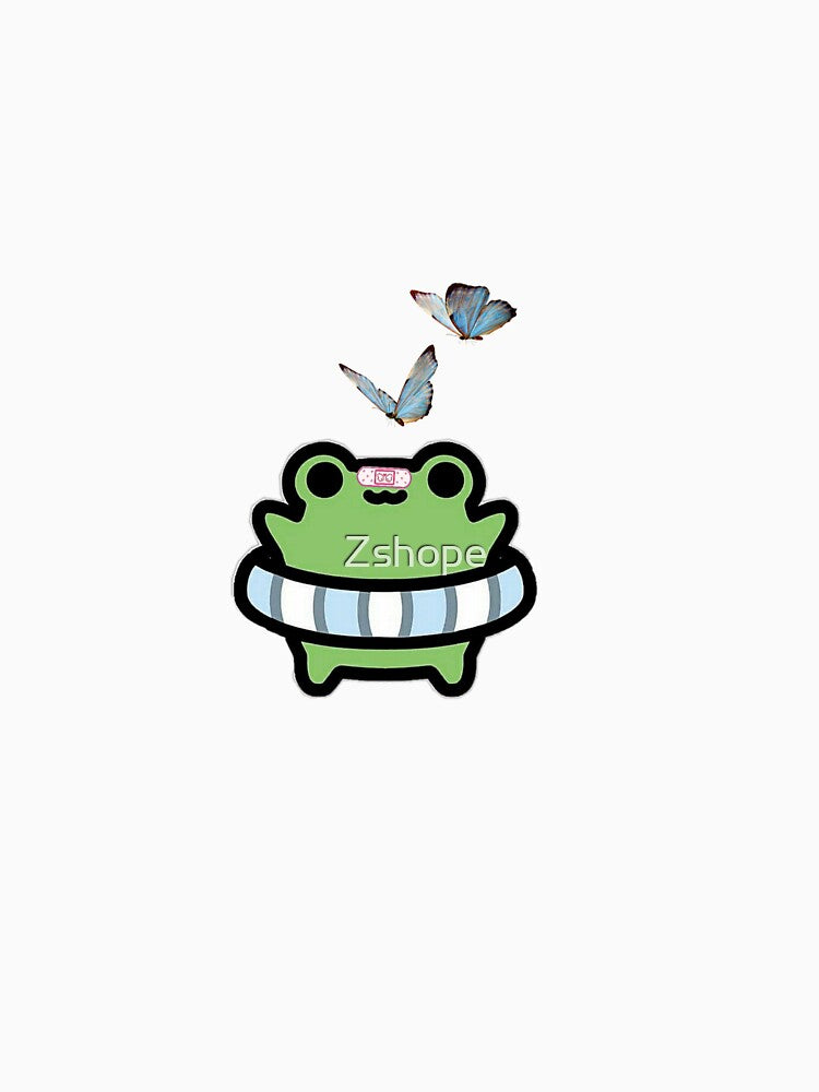 The spring frog by Zshope