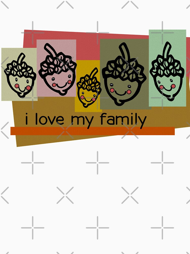 i love my family by sandpiperstudio