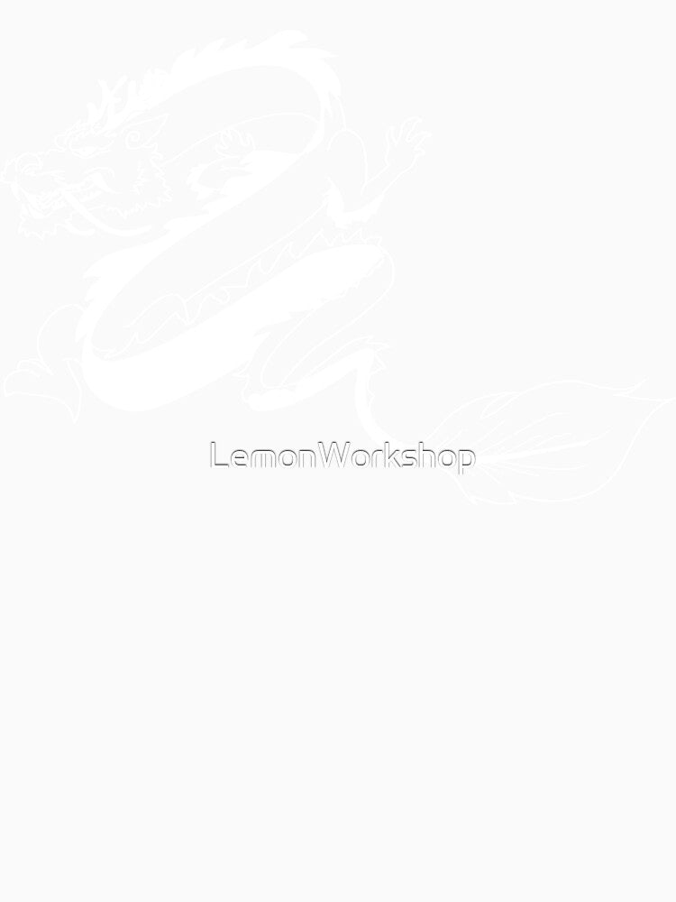White Dragon by LemonWorkshop