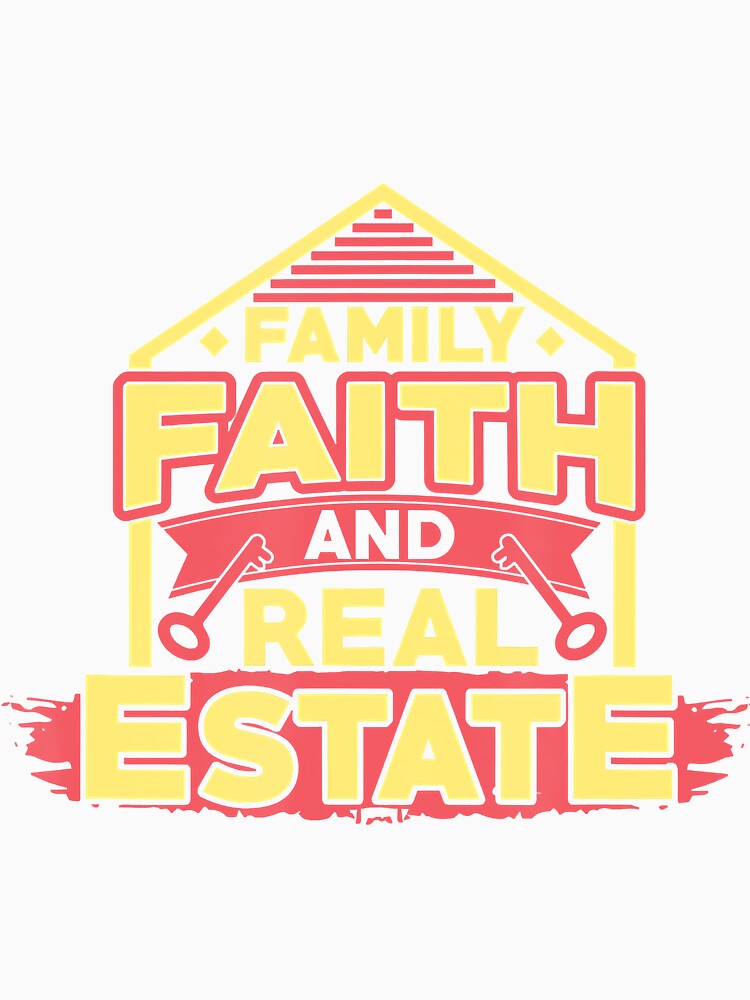 Real Estate Agent Faith Family for Realtors by RussellRoss