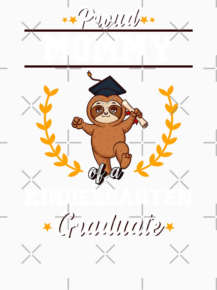 Proud Mom Kindergarten Graduate Graduation Party by anziehend