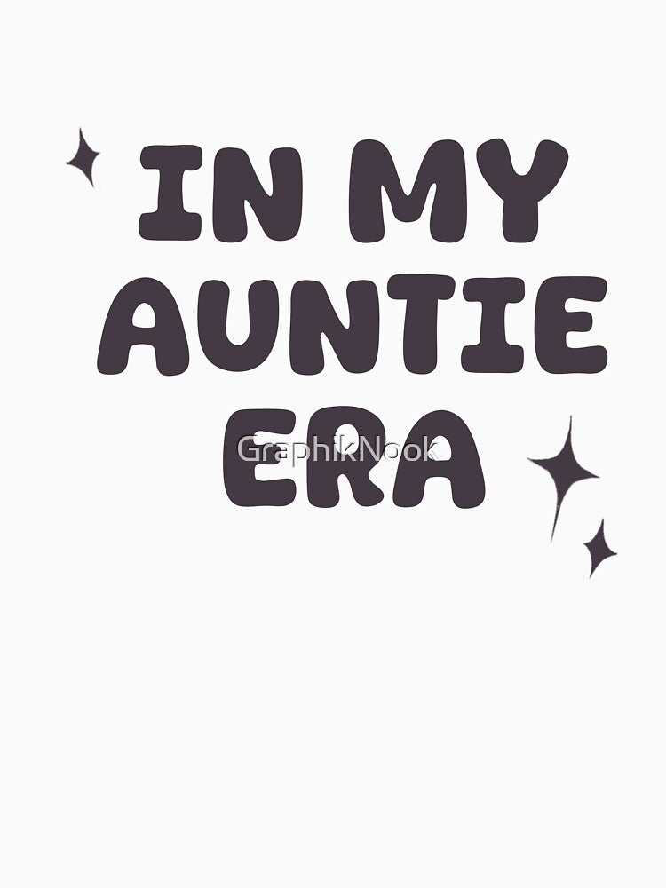 In my auntie era ✨ by GraphikNook