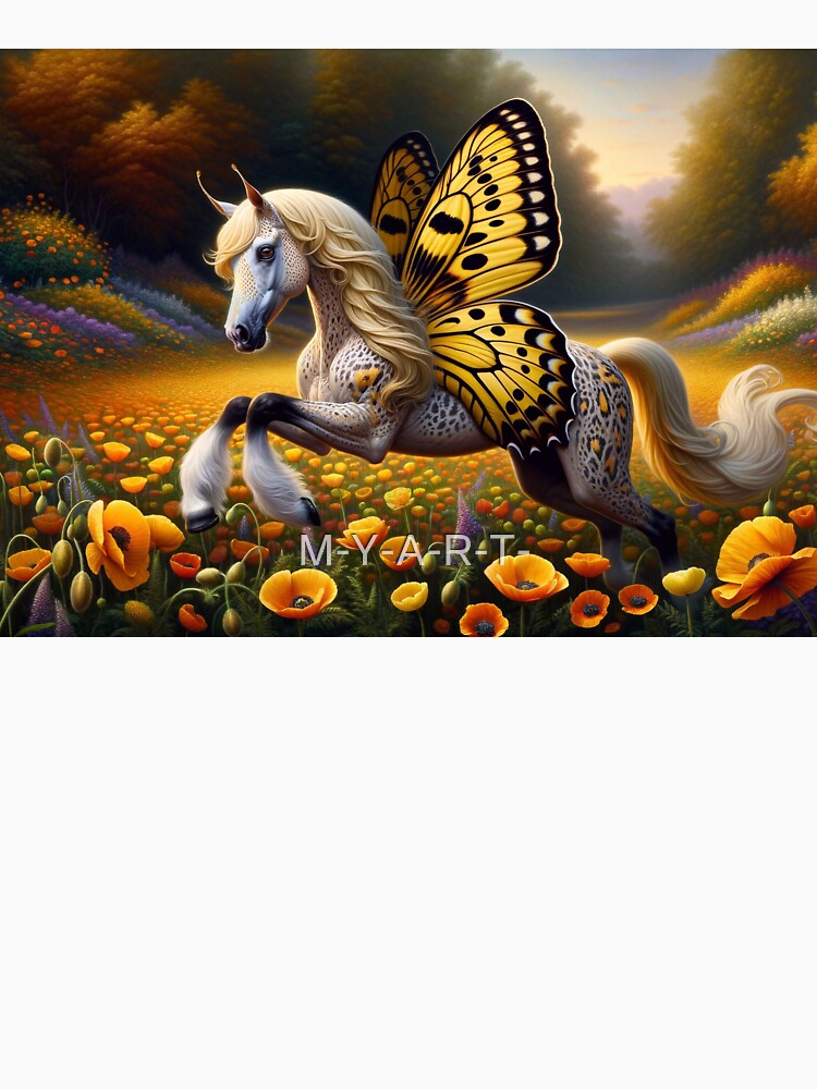 Beautiful Winged Horse by M-Y-A-R-T-