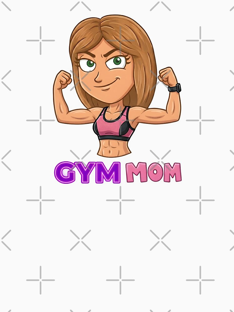 Gym Mom by Murvel-Ink