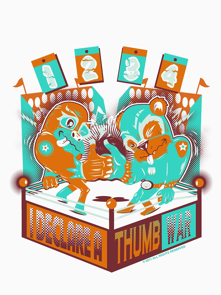 1234 LETS HAVE A THUMB WAR by Heather Daniels