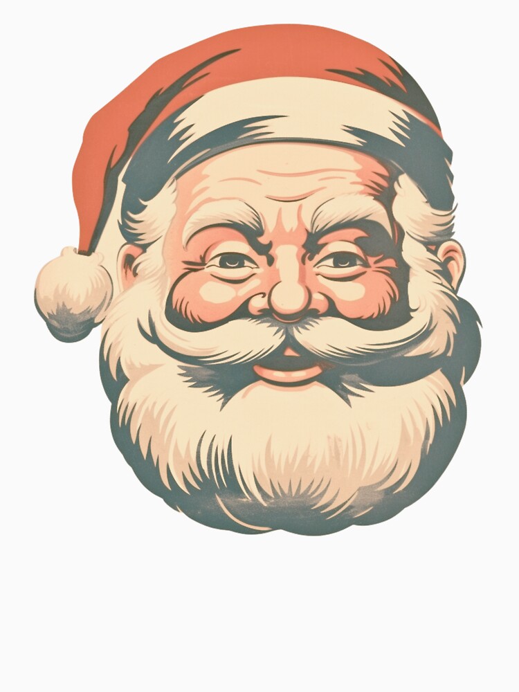Vintage Christmas Santa Claus by AnnabellasGifts