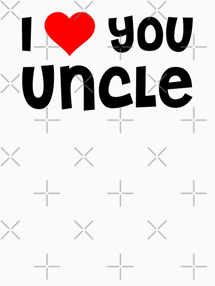 I Love You Uncle by TheArtism