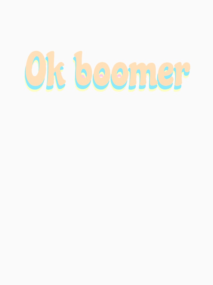 Ok boomer by maiovelar