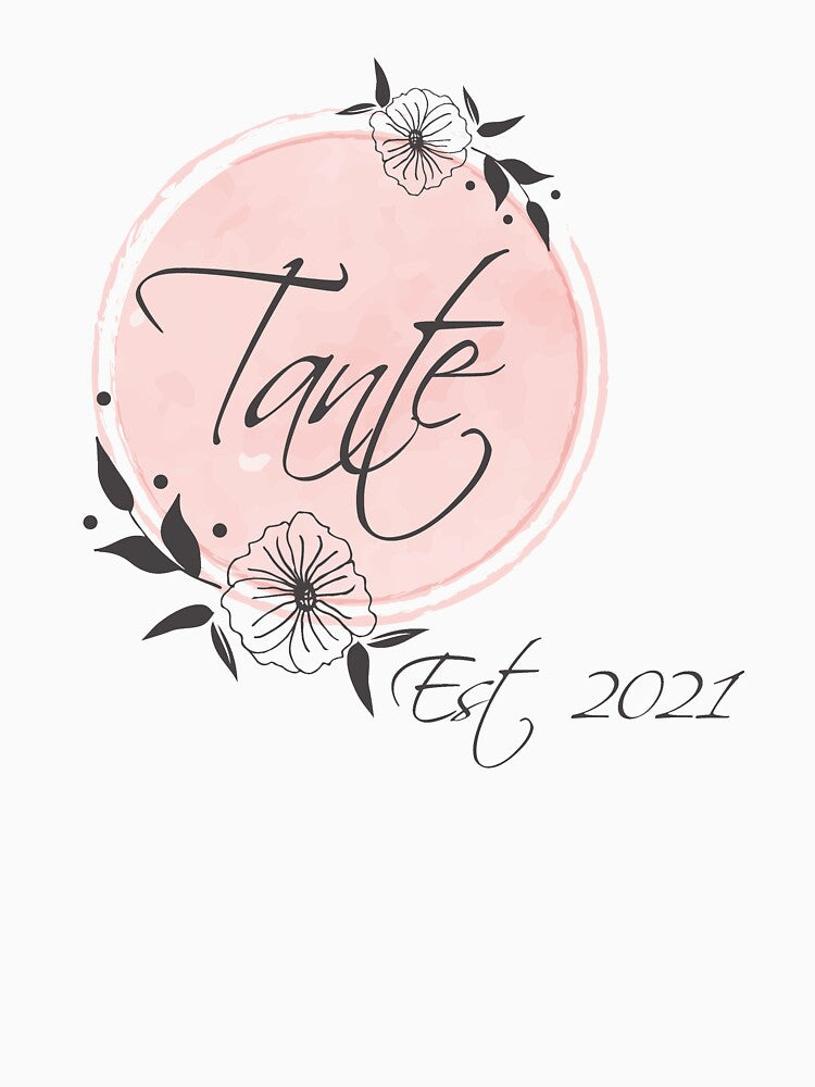 Best aunt since 2021 pastel pink vintage gift by Blue-Fairy