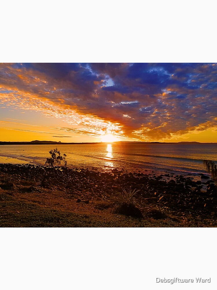 Ocean's Glory at Sunrise by Debsgiftware Ward