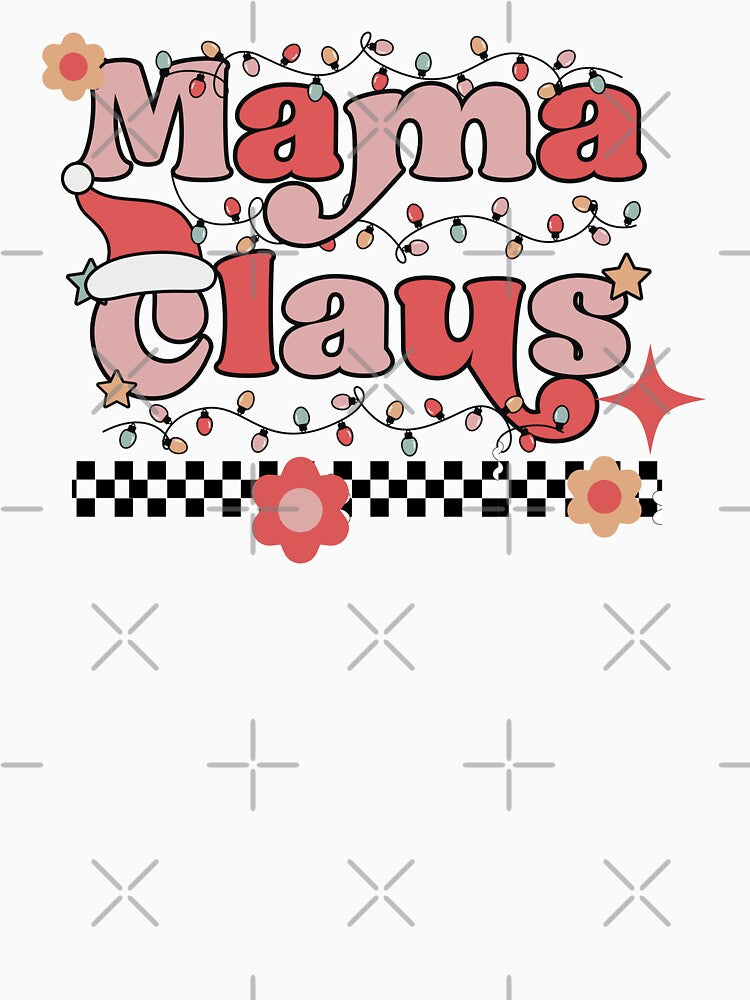 Retro Mama Claus by HappyLifeCreate