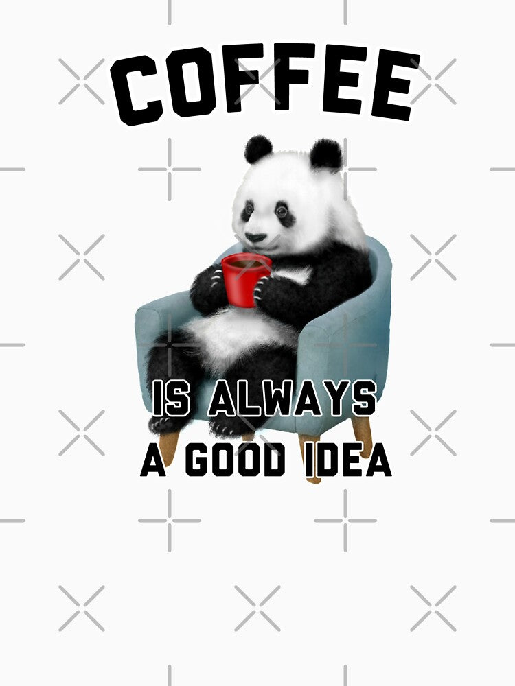 Coffee is always a good idea by Emmadrawspanda