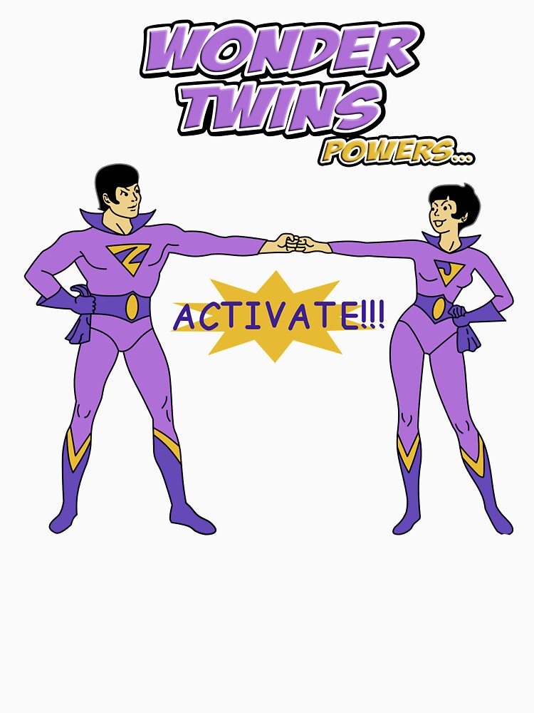 Wonder Twins Activate by QuikCorrect