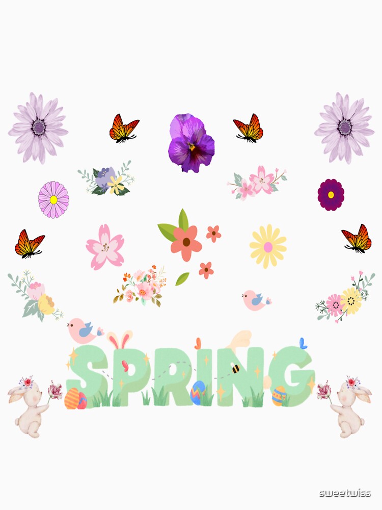 Spring flowers by sweetwiss