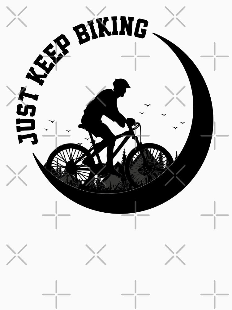Just Keep Pedaling Bicycle by YAHIA-14