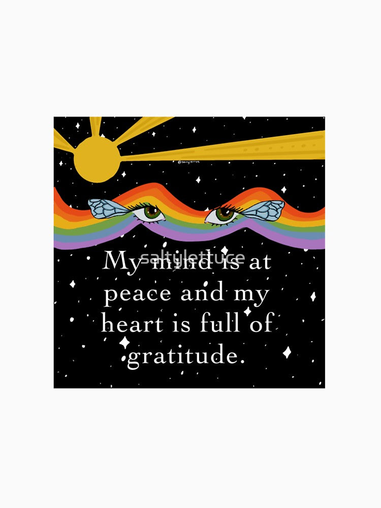 Gratitude by saltylettuce