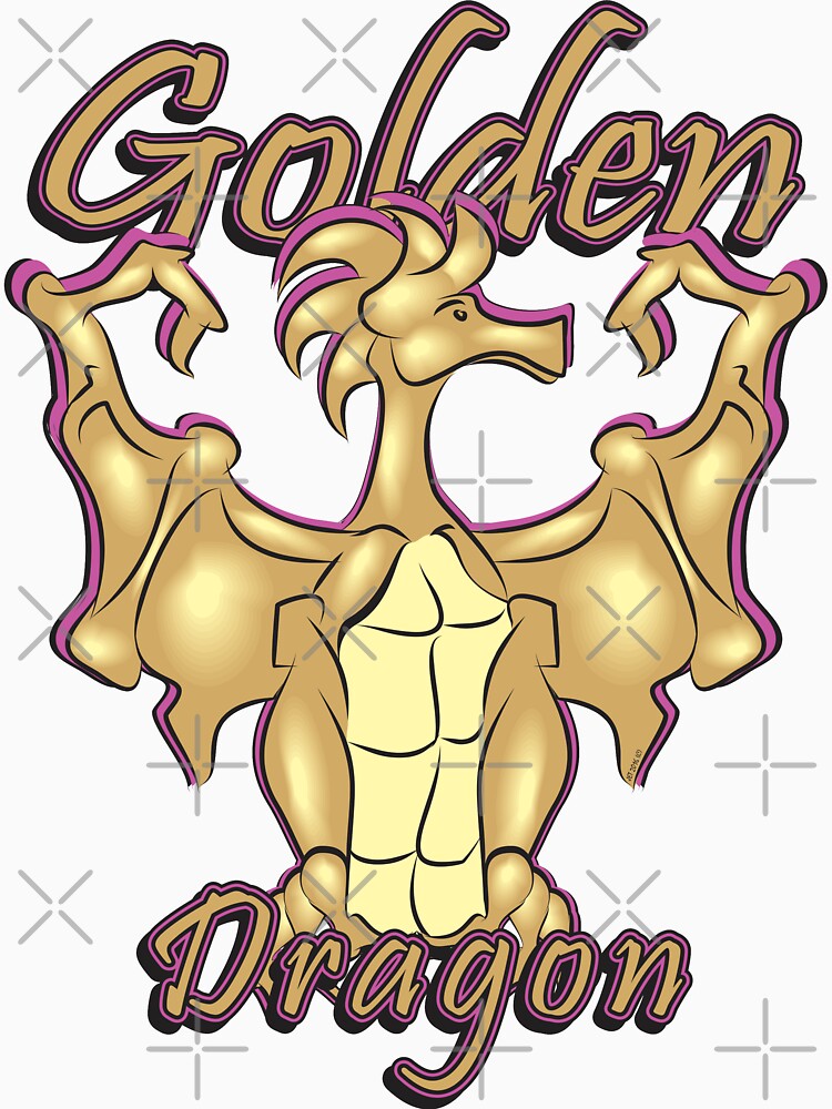 Golden Dragon by MontanaJack