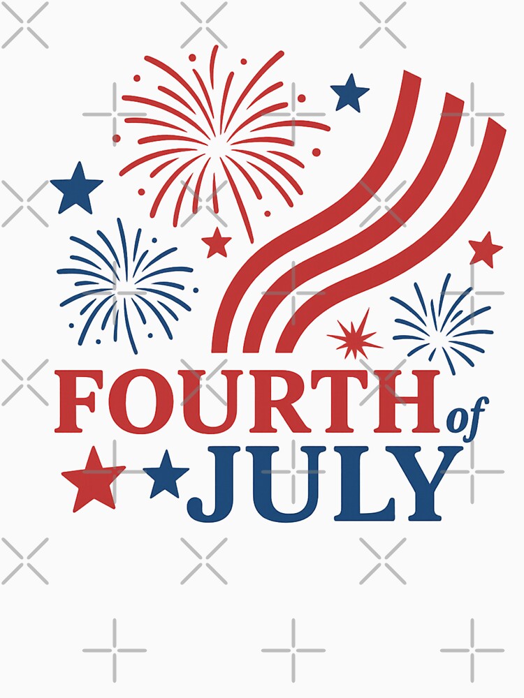 Fourth of July Fireworks by Brontox