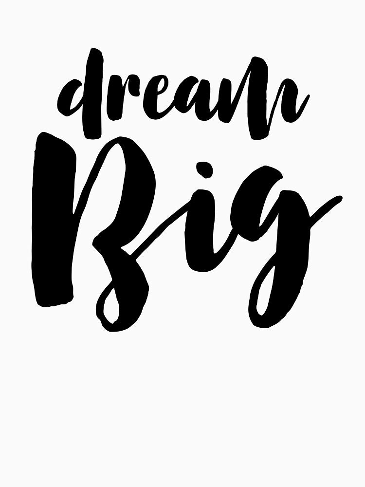 Dream Big by TheLemonBox