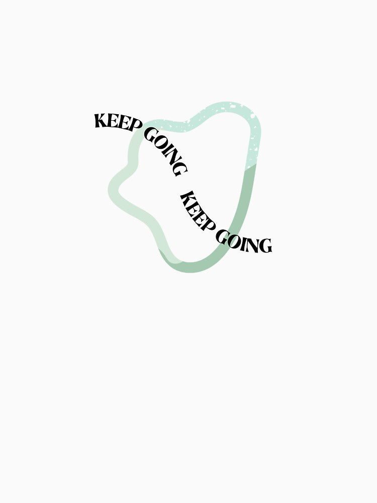 Keep going - Positive Quote by dreamxarena