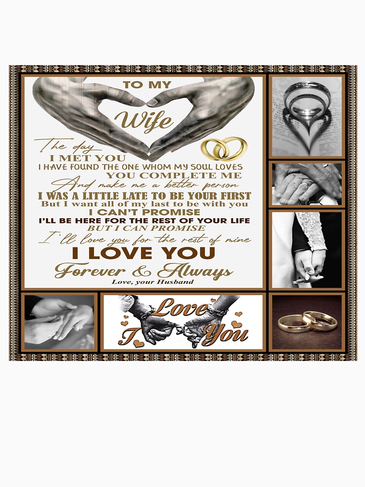 To My Wife - Love Wife - Husband Wife by judysophia