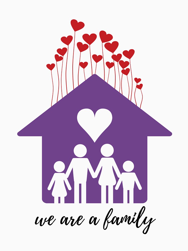 We are a happy family by BiSuSri