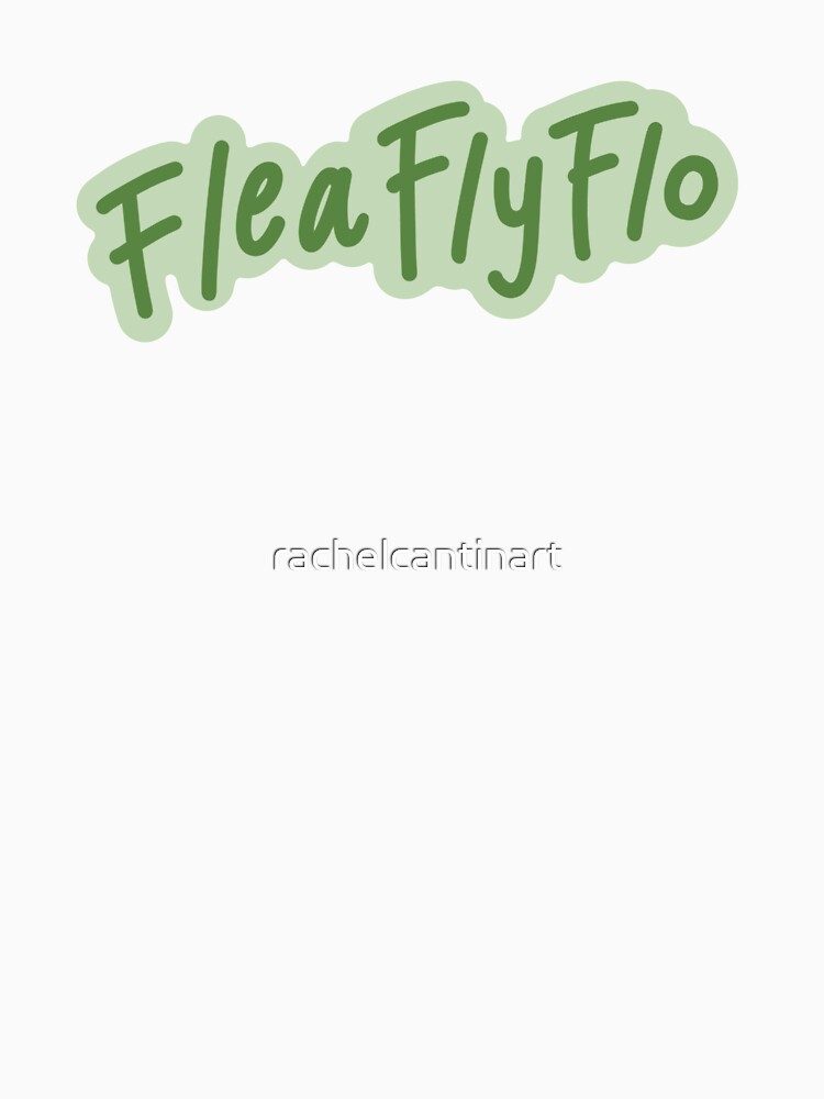 flea fly flo by rachelcantinart