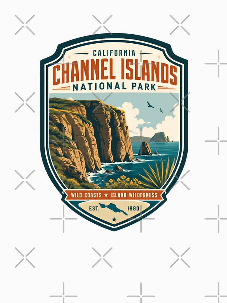 California Channel Islands National Park Wild Coasts Island Wilderness Est. 1980 by HumansStuck12
