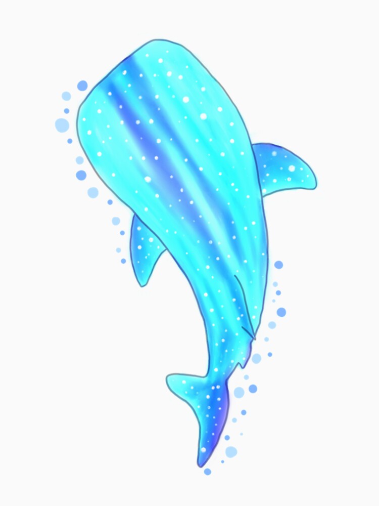 whale shark blue by NouveauUShh
