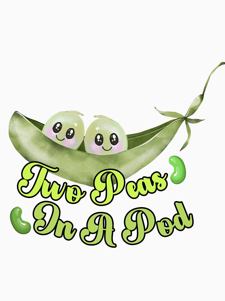 Two Peas in a Pod by MarcelooArt