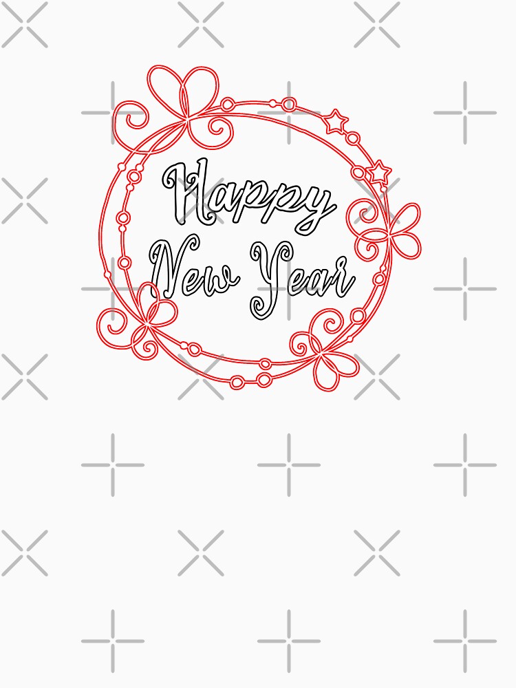 Happy New Year by Printedarts