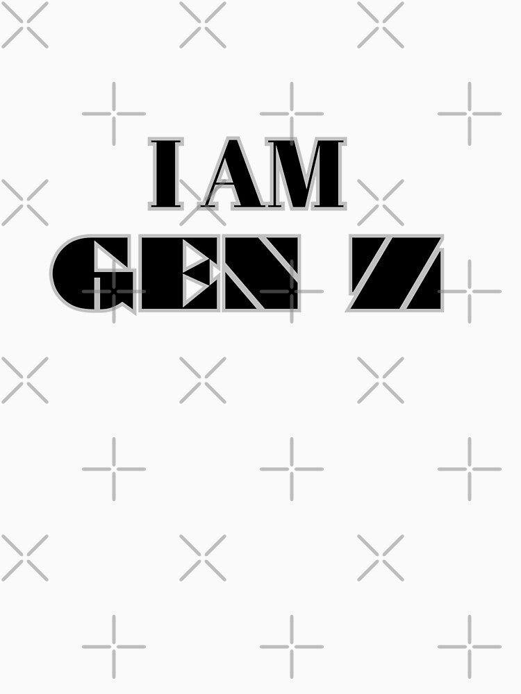 Gen Z Energy – Bold Statement Typography by SalinahYahya
