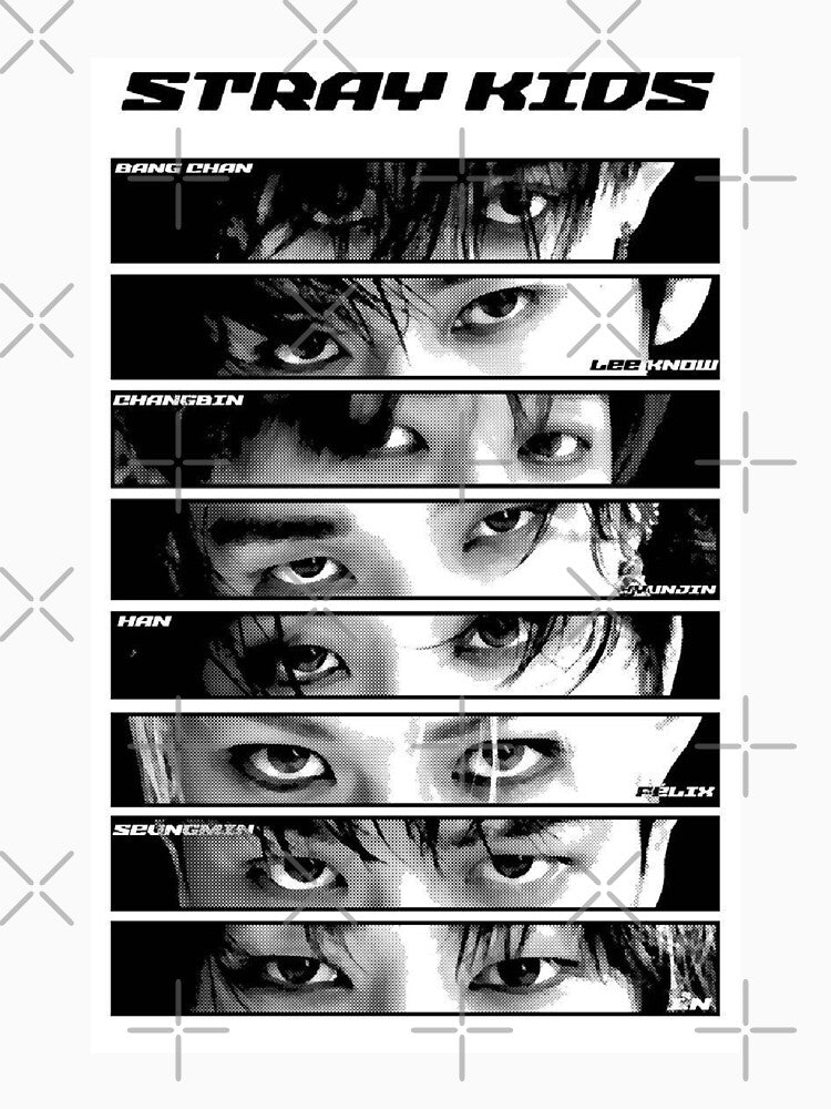 Stray Kids is my family Stay SKZ members KPOP ot8 safe place Christmas gift by Kpop-Noona