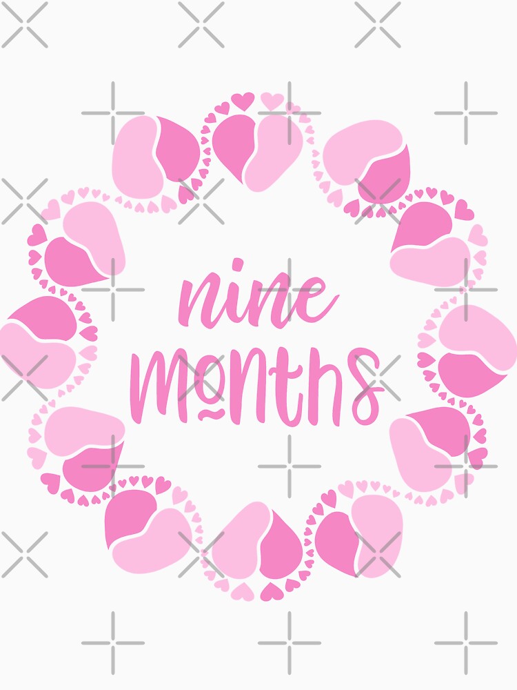 Baby nine month milestone for girl by sashica