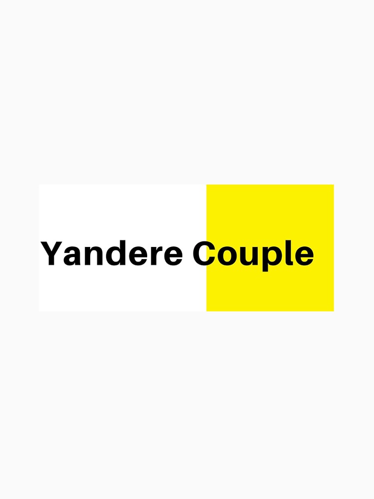 Yandere Couple by Yeewen1234