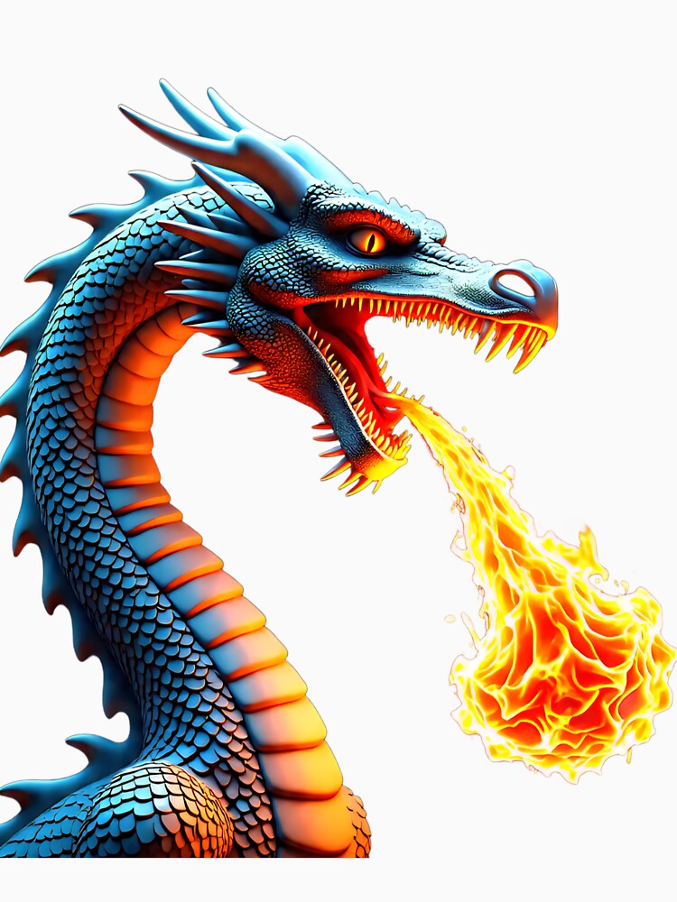 Dragon by AwesomeDigiShop