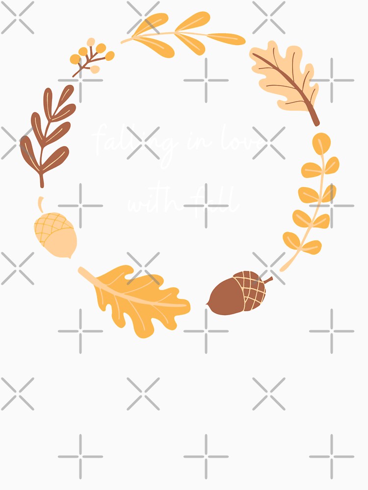 Falling In Love With Fall by KarebearsTees