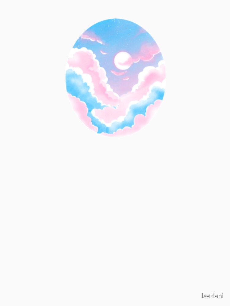 Subtle Transgender Pride celebration | watercolor by lea-lani