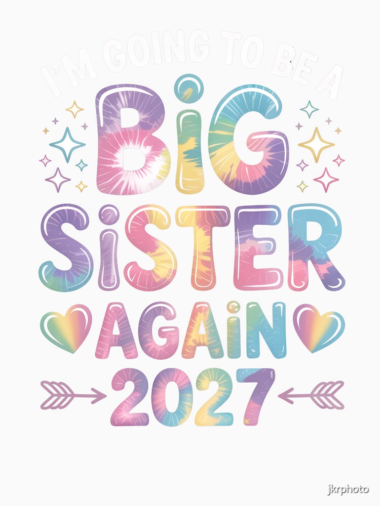 Big Sister Announcement 2027 by jkrphoto