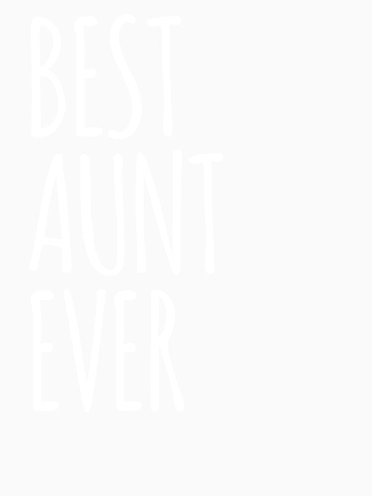 Best Aunt Ever-Love and Gratitude by the-elements