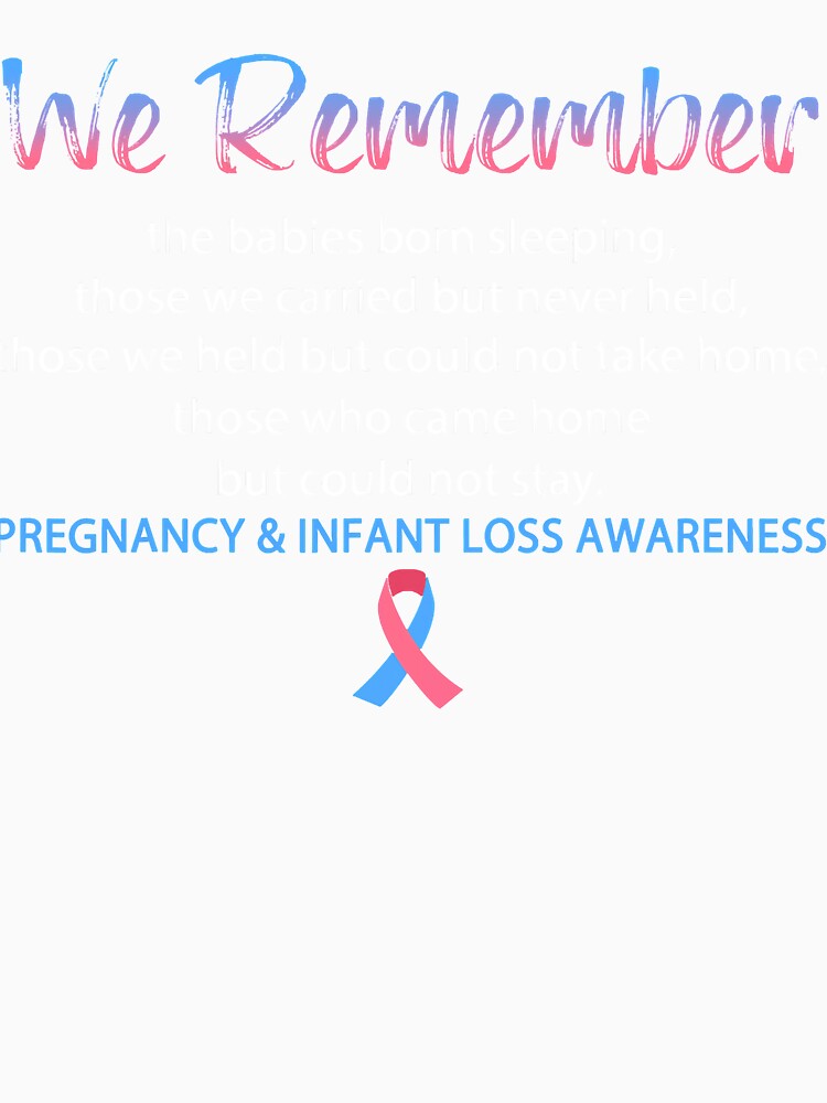 Infant Loss Awareness, Pregnancy Loss Month by ThomsonRiot