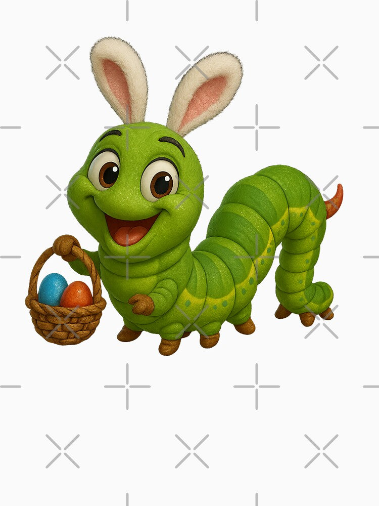 Easter Inchworm by Sillytoe