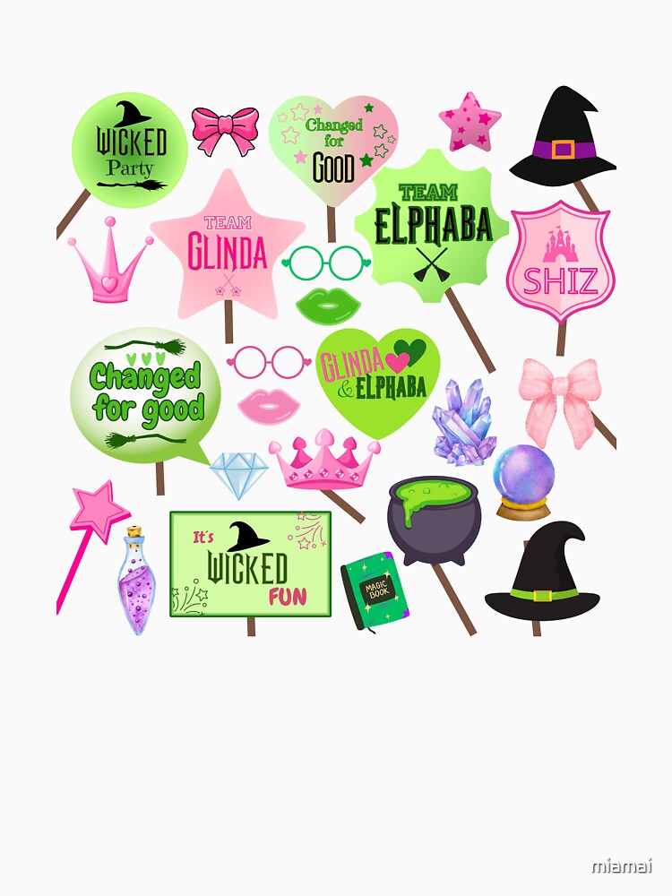 Wicked Props Style by miamai