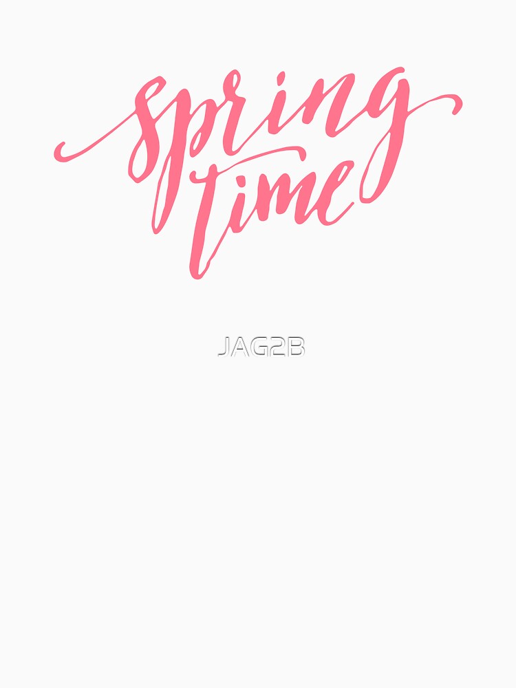 It's spring time in pink by JAG2B