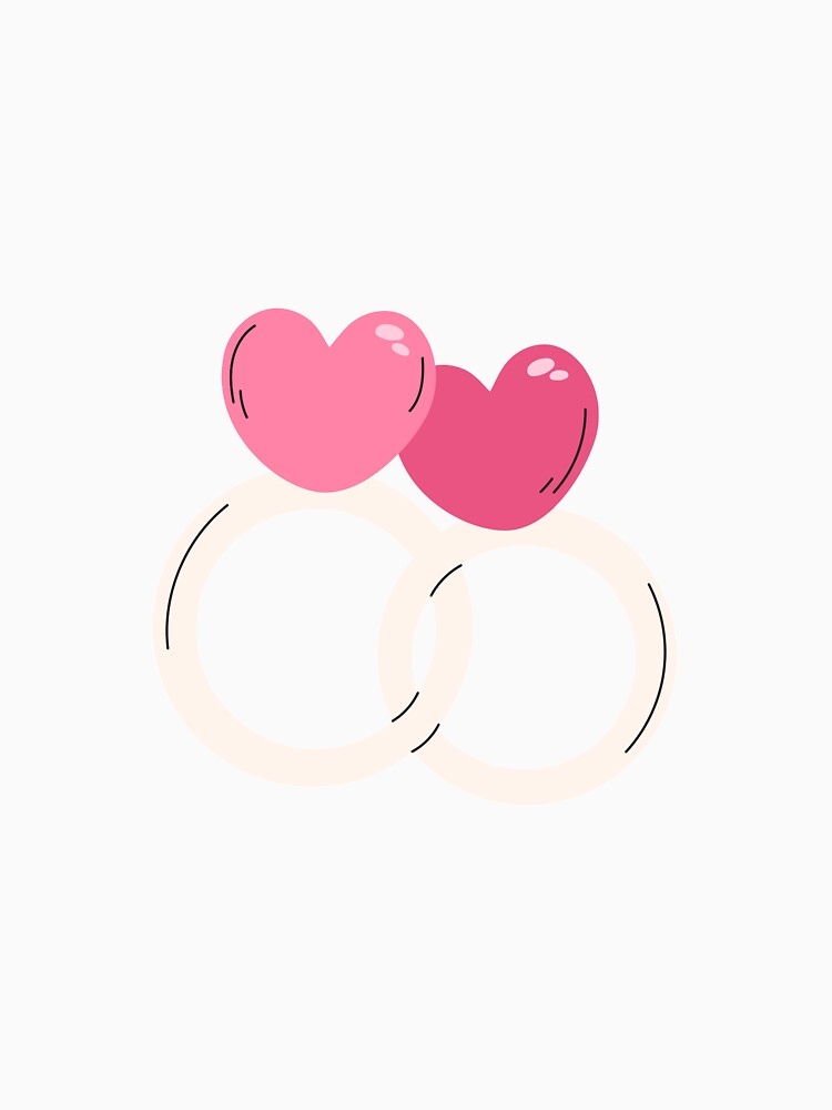 Cute Heart Couple Rings by MinezJi15