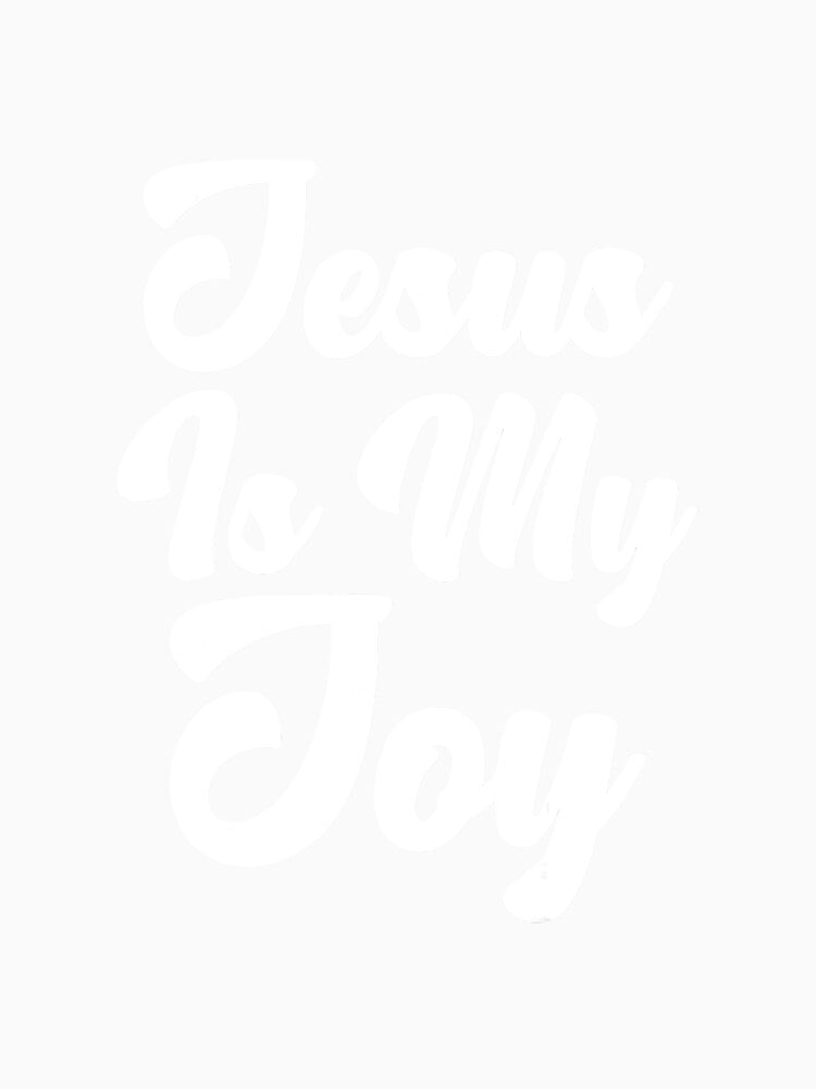 Jesus Is My Joy Christian Faith Bible by BundlerVq