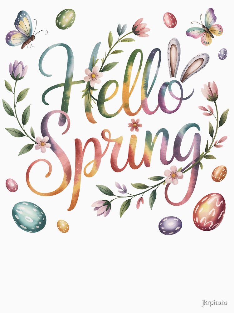 Hello Spring by jkrphoto
