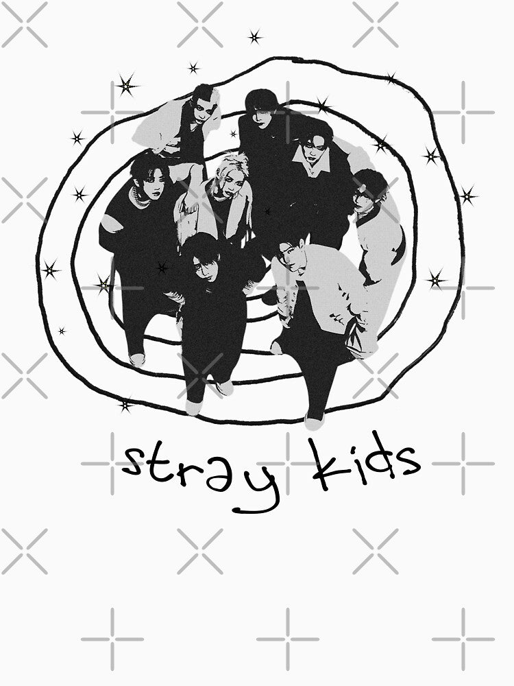 stray kids skz kpop by delllsdesigns